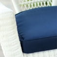 thumbnail image 3 of Pemberly Row Wicker / Rattan Rocker Chair in White/Blue (Set of 2), 3 of 6