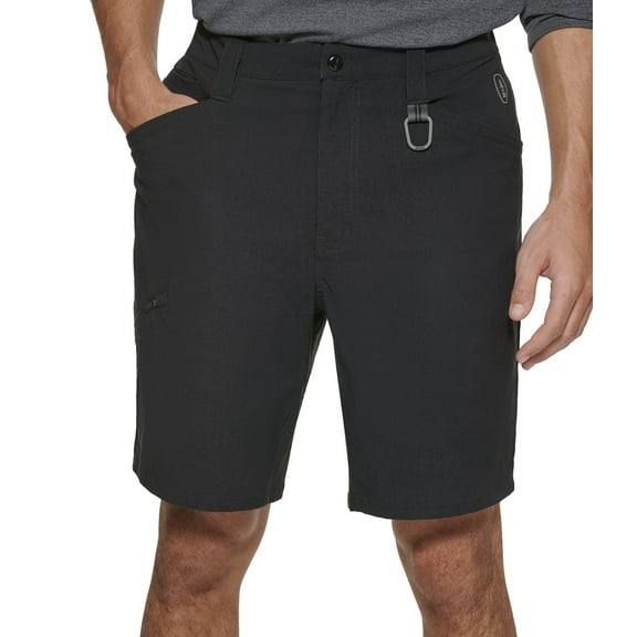 Bass Outdoor Men's Devils Bridge Modern Fit Stretch Performance 9" Hiking Shorts