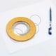 thumbnail image 5 of Wosthever Herramienta de círculo de pintura redonda, herramienta de dibujo de medición ajustable, regla de dibujo de círculo de pintura de acero Decoración del hogar Wosthever HA021800-00, 5 of 6