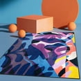 thumbnail image 2 of Well Woven x Misha Tyutyunik The Sunday Jungle Collection Nocturne Modern Abstract Multi 5'3" x 7'3" Area Rug, 2 of 11