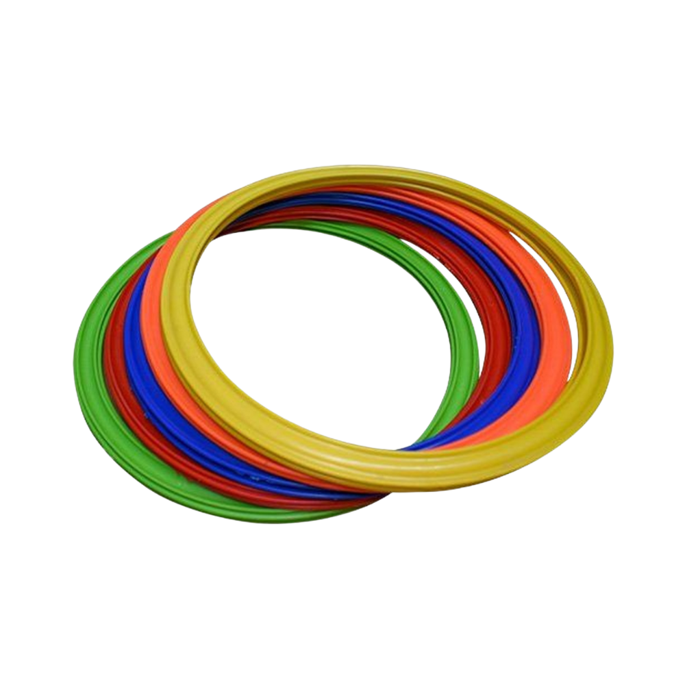 Set De 10 Aros De Ejercicio Para Niños – Entrenamiento Sensorial Con Hebillas Para Coordinación Y Equilibrio, Diámetro 47 Cm