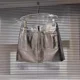 thumbnail image 4 of Vestido mini de cintura alta con falda A negra de estilo americano pequeño que adelgaza el ombligo y revela la moda de otoño/invierno para mujer, 4 of 5