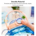 thumbnail image 4 of Advancent Botella de agua con correa y asa para verano al aire libre Cocina y Comedor Rosa/1430ml Advancent HA067674-01, 4 of 6