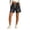 36# Black, variant on Cut Off Denim Shorts for Women Trendy Summer Jean Shorts with Drawstring Elastic Waist Frayed Hem Jorts Gray 3XL