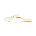 thumbnail image 2 of Victoria K Women's Embroidered Flower Mules, 2 of 7
