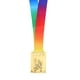thumbnail image 1 of ColoMX Medallas deportivas Eventos deportivos Medalla Medalla de premio de aleación de zinc para niños y adultos para concursos escolares y eventos de artes marciales Oro, 1 of 7