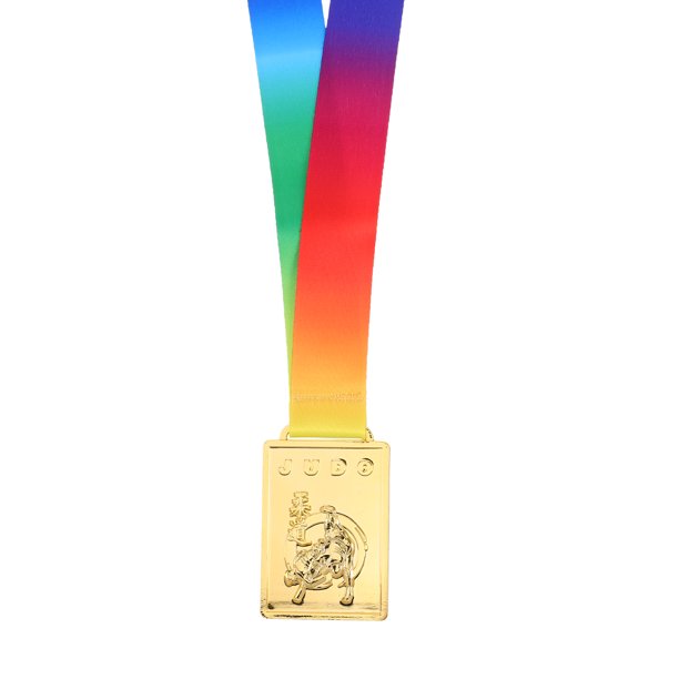 ColoMX Medallas deportivas Eventos deportivos Medalla Medalla de premio de aleación de zinc para niños y adultos para concursos escolares y eventos de artes marciales Oro