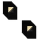 thumbnail image 1 of Wosthever 10 piezas de hojas de terciopelo autoadhesivas, caja de joyería flocada, forro artístico, telas suaves, plantilla para hacer Negro 2piezas, 1 of 6