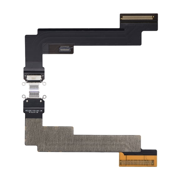 Replacement Charging Port Flex Cable Compatible With iPad Air 5 (WiFi Version) (Premium) (Purple)