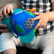 Ocean Explorers Neptune’s Sensory Sidekick Activity Plush Toy, Ages 0+ Months