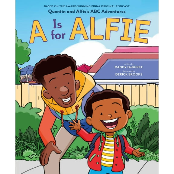 Randy DuBurke: A Is for Alfie (Hardcover)