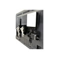 thumbnail image 3 of Ergotron SIM90 Signage Integration Mount - Mounting kit (wall bracket, mounting brackets, quick release VESA plate) - for LCD display / CPU - black - screen size: from 32", 3 of 6