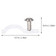 thumbnail image 2 of CHOK 100 Pcs Clothes Hanging Rack Stand LED Tape Light Strip Lights, 2 of 8