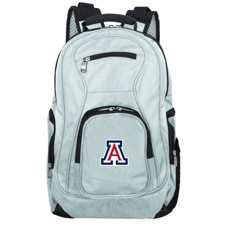 - NCAA Arizona Wildcats Gray Premium Laptop Backpack