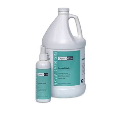 Central Solutions DermaCen No-Rinse Perineal Wash - PERI23071GL - 1 gallon, 1 Gallon / (Best Window Washing Solution Recipe)