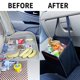thumbnail image 5 of Bolsa de almacenamiento para asiento trasero de coche, bolsa de almacenamiento para colgar en asiento de coche, mini bolsa de basura de tela impermeable e inodoro (negro 8,26 x 7,87 pulgadas)., 5 of 5