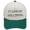 Vert Foncé, variante sur Casquette de Baseball Brodée de Style Coloré pour Usage Domestique Décontracté Polyvalente Toutes Saisons Ajustable Snapback