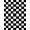 Black And White, Pattern 4, variant on ODIKA 2'x3' Washable Accent Rug Retro Plaid Chess Board Style Floor Covering Mod Graphic Artwork for Bedroom, Nursery, RV, Pet Friendly, Bedside Mat