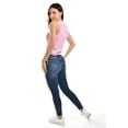 thumbnail image 3 of Blusa de punto Roman Fashion juvenil 0176 rosa M, 3 of 5