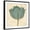 Black Frame, variant on Art.com Muted Teal Tulip 1 Art Print by Diane Stimson, 16" x 16"