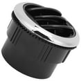 thumbnail image 3 of Universal ABS Electroplate Cover Trim Round Air Conditioning Outlet Practical for RV Boat Bus Car, 3 of 7