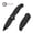 Black, variant on CIVIVI Vyrent Pocket Knife Folding Knife with 3.48" Black Stonewashed Nitro-X7 Blade Black G10 Contoured Handle C25037-1