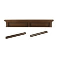 thumbnail image 6 of Home Wall Decorative Antique Brass Hardware 8 Hook Coat Rack - Brown Antique, 6 of 7