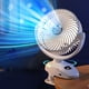thumbnail image 1 of ¡Ahorro Inmediato!, Ventilador doméstico MINI Ventilador de escritorio pequeño con clip Cargador USB Cabezal móvil Ventilador pequeño de larga duración Akmoler, 1 of 2