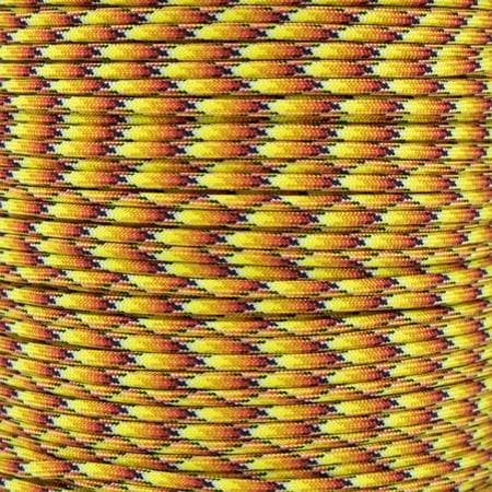 

Paracord Planet 550 Paracord Type III 7 Strand 4mm Outdoor Tactical Cord - Length Options from 10 to 1000 Feet in Hanks or Spools