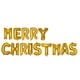 thumbnail image 1 of Feliz Navidad Globo Letra Alfabeto Papel de aluminio Globos Fiesta Globos decorativos Suministros Foto Prop para Adorno de fiesta de Navidad (Dorado), 1 of 8