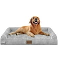 thumbnail image 1 of Cama ortopédica para perros Nanuya, lavable e impermeable, XL, 1 of 7