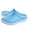 Blue, variant on Lubelski Women Hollow-out Solid Color Non-slip Clogs Shoes Slip-on Summer Beach Slipper