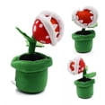 thumbnail image 2 of Juguete Peluche Planta Piraña Super Mario Bros Nintendo 22 Cm Nintendo Piranha, 2 of 2