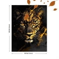 thumbnail image 3 of Golden Leopard Decorative Painting/Canvas Art， Perfect for Living Room， Bedroom， Office， Study， Dining Room， Bar， Hallway， Hotel， Restaurant， and Apartment Decor， Bold and Unique Wall Art， 179, 3 of 8