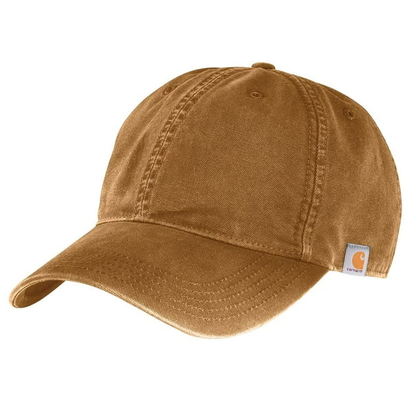 Gorra Carhartt de lona de algodón para hombre, color marrón Carhartt