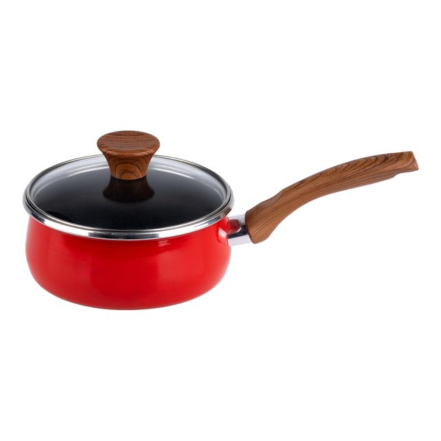 Cazo para Inducción Ekco Harmony 16 cm - Rojo rojo