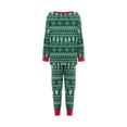 thumbnail image 4 of Aunavey Family Matching Christmas Pajamas Xmas Tree Jammies Clothes Sleepwear Long Sleeve Pjs, 4 of 8