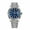 Slivery  blue, variant on Mens Luxury Automatic Watch with Date Function | Best Christmas Corporate Gift Dress Watch with Luminous Display