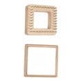 thumbnail image 1 of Herramientas de Costura de Madera Hecho a Mano 2x Sunnimix Telar de tabla de tejer, 1 of 8