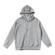 thumbnail image 3 of MHFRRA Sudadera con Capucha y Cremallera de Un Cuarto de Manga Larga con Bolsillo Frontal Tipo Cangurera para Uso Deportivo Informal Al Aire Libre, Tela Ligera y Cómoda Gris, 3 of 4