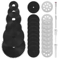 thumbnail image 1 of Ensemble de 30 Lames de Scie, mini Lames Circulaires pour Outil Rotatif Dremel, Disque de Coupe en Résine, 1 of 10
