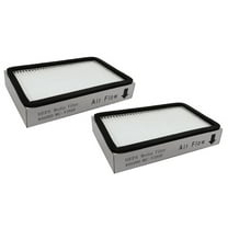 (2) HEPA Filter for Kenmore EF2, 86880, 610445, 02080001000 Canister Vacuum