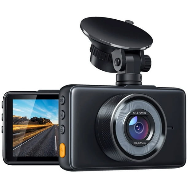 REDTIGER F7N 4K Dash Cams con WiFi GPS Cámara frontal 4K/2.5K y trasera 1080P, cámara de pantalla de 3,16 pulgadas para automóviles, grabadora de cámara de tablero gran angular de 170°, monitor de