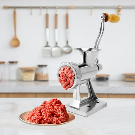 

Heavy Duty Hand Operated Crank Meat Mincer Grinder Beef Pasta Sausages Maker