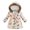 Beige, variant on Gubotare Kids Winter Jacket Girls Girls' Winter Coat Insulated Long Quilted Puffer Jacket Warm Hooded Snow Coats Size 6-7,(Beige 6-7 Years)