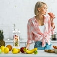 thumbnail image 3 of Portable Blender, Blender with 6 Blades, 20Oz Mini Mixer Rechargeable, 3 of 8