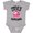 AC-Heather Grey, variant on Uncles Little Cupcake Girls Baby Bodysuit