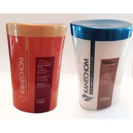 Kanechom Combo Karite Butter Hair Treatment Goat Milk Hair