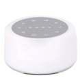 thumbnail image 1 of White Noise Machine for Sleep, Portable Sound Machine with 7 Color Night Light &amp; Adjustable Brightness, 10 Natural Sounds &amp; White Noise Varieties for Enhanced Sleep, 1 of 6
