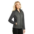 thumbnail image 4 of Port Authority Ladies Hybrid Soft Shell Jacket-2XL (Smoke Grey/ Grey Steel), 4 of 6